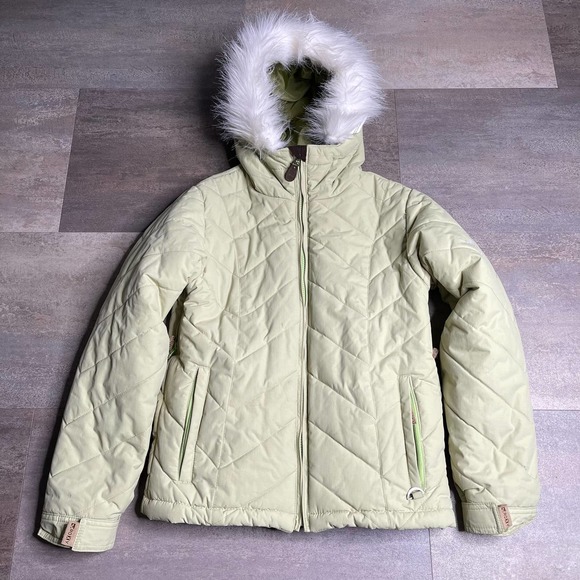 Roxy Womens Snowboard Jacket Large - Picture 1 of 4